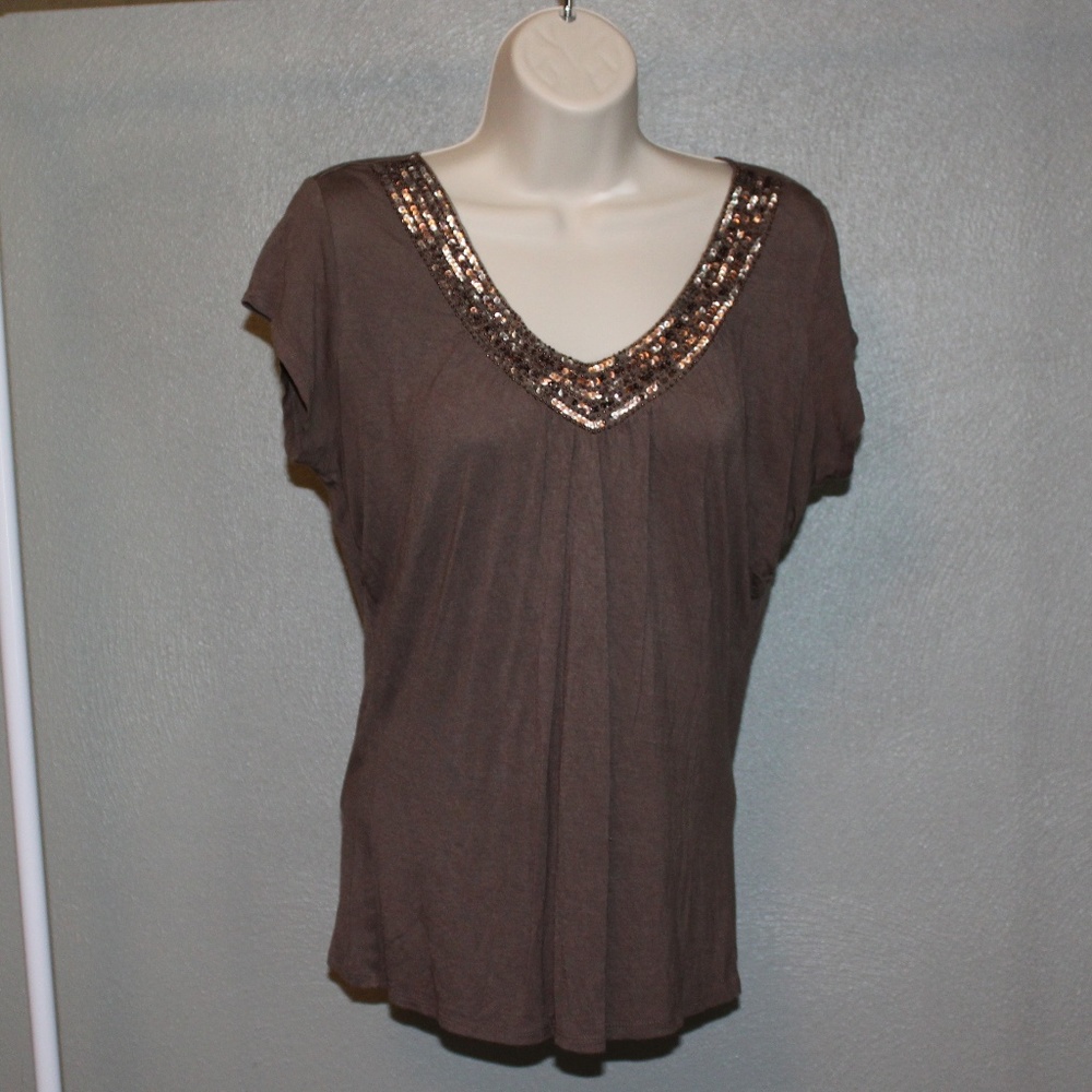 ❤❤Maurice’s chocolate brown top